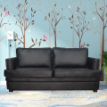 Modern Home Furniture Living Room Leather Loveseats